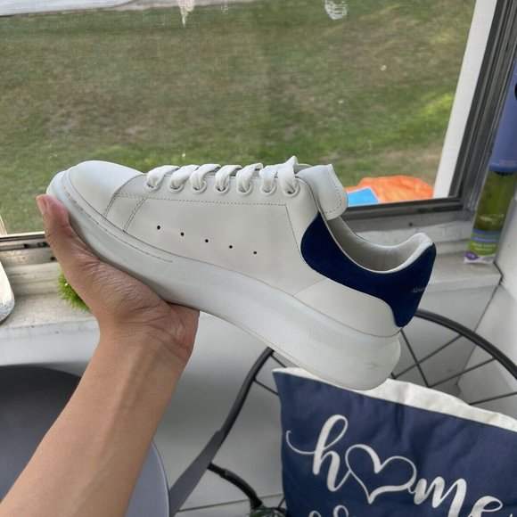 Alexander McQueen Paris Blue Size US 6.5